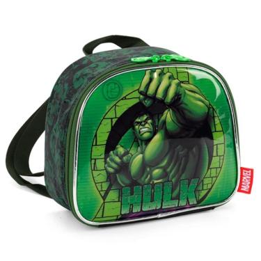 Imagem de Lancheira Térmica Hulk Avengers Preto e Verde - Luxcel
