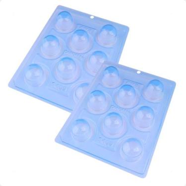 Imagem de 2 Forma Copo para Mousse Nº2 Tradicional  Embalagem Descartável - BWB