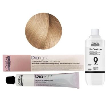 Imagem de Tonalizante Dia Light 10.32 Louro Claríssimo Dourado Irisado Milkshake