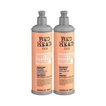 Imagem de TIGI Bed Head Moisture Maniac Shampoo 400ml e Condicionador 400ml