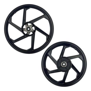 Imagem de Roda Jante Liga Leve Biz 100 110 125 2010 A 2024 Freio Disco