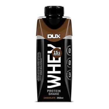 Imagem de Bebida Láctea UHT Whey Protein Shake Dux Sabor Chocolate com 15g de Pr