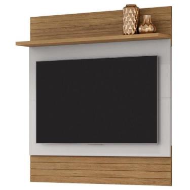Imagem de Painel Suspenso Tv 50 Pol 120 cm Angra BECHARA, Cinamomo Off White