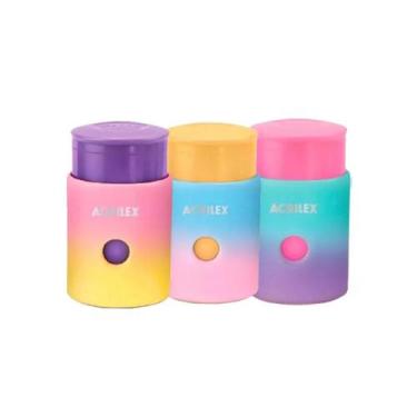 Imagem de Apontador De Metal Com Depósito Sortido ACRILEX