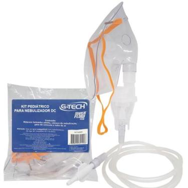 Imagem de Kit para Nebulizador e Inalador Pediatrico Compact Dc G-Tech - Accumed