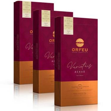 Imagem de 30 Cápsulas Café Orfeu Nespresso Acauã