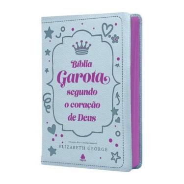 Imagem de Bíblia Da Garota Segundo O Coração De Deus - Capa Luxo