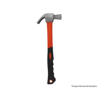 Imagem de Martelo Western Fibra Vidro 25Mm Cabo Emb 9637/25, 25mm