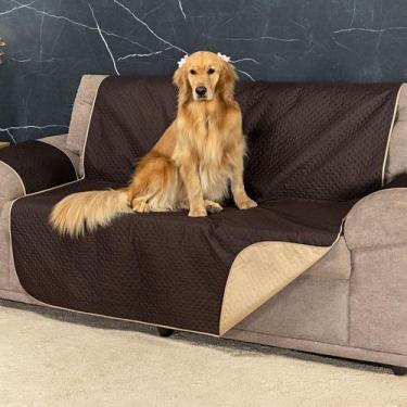 Imagem de Capa Protetora De Sofá 4 Lugares King Dupla Face Impermeável - Vitor B