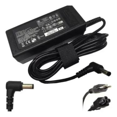Imagem de Fonte Carregador para Notebook Samsung 19V/3.16A 5.5mm x 3.0mm