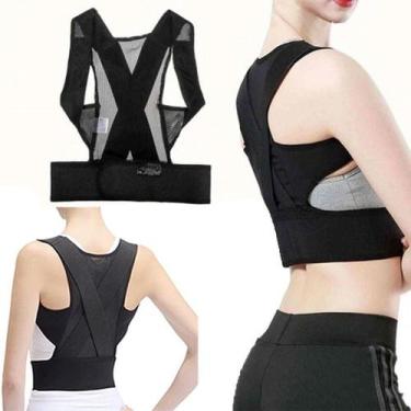 Imagem de Colete Postural Ortopédico Para Coluna Ajustavel - Rios Sport Mix, M