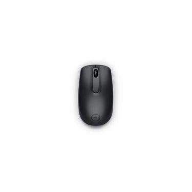 Imagem de Mouse Sem Fio Dell WM118, Bluetooth, Preto - 570-BBHM