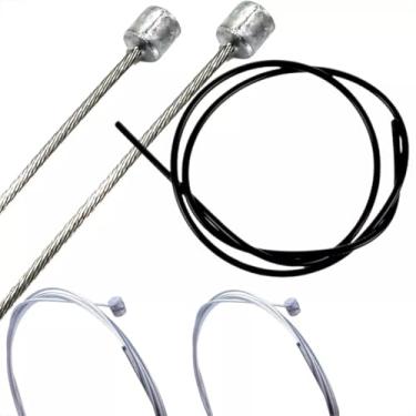 Imagem de Combo Cabo Cabeamento De Freio Câmbio De Bicicleta Conduite