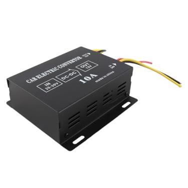 Imagem de Mingzhe Redutor de Tensão do Conversor de Potência de 24V a 12V para o Subwoofer GPS Navigator de Subwoofer Auto Subwoofer de Caminhão de Carro (24V a 12V/10A/120W)