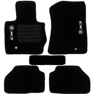 Imagem de Tapete Automotivo Bmw X3 2014/2015 Borracha Pvc