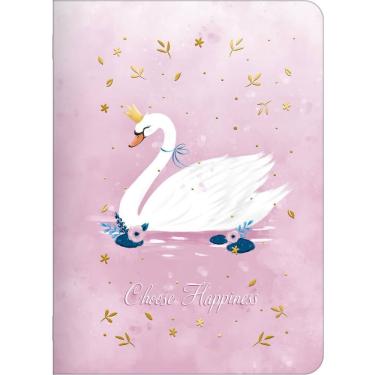 Imagem de Caderneta Grampeada Royal Cisne 32 Folhas Tilibra Pautada