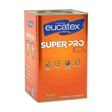 Imagem de Tinta Acrílica Eucatex Camurça Real Standard Super Pro - 18 Litros - E