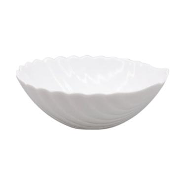 Imagem de Petisqueira Opaline Coral Blanc Cazza Branca