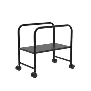 Imagem de Suporte de CPU Suporte de torre de PC Suporte de CPU Suporte de Rolamento Ajustável para PC Mobile Cart com 4 Rodas de Rodízio de Travamento para a maioria das capas de jogos de PC Suporte de CPU