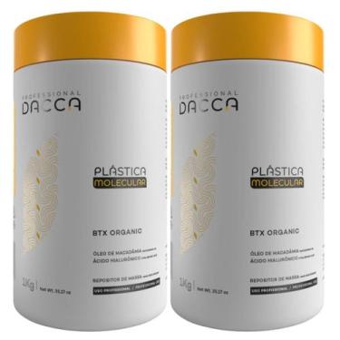 Imagem de Btx Sem Formol Capilar Profissional Orgânico Original - Dacca Professi