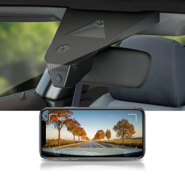 Imagem de Fitcamx 4K Dash Cam Adequada para Acura TLX 2024-2025 & TLX Type S (HD2-D6430), OEM Fábrica Olhar, UHD 2160P Vídeo, WiFi & APP, Loop Gravação, Gravidade Sensor, Fácil de Configurar, 64GB Cartão