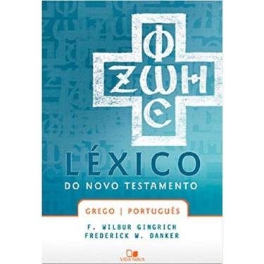 Imagem de Lexico Do Novo Testamento Grego/Portugues