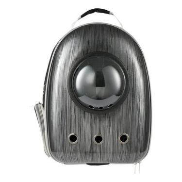 Imagem de Mochila Pet Astronauta Premium Conforto Ventilação C/ Visão - Deko