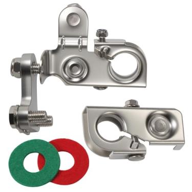 Imagem de Conector de terminal de bateria negativo e positivo para F-150 MKX Fusion Explorer substitui 926-879 926-882