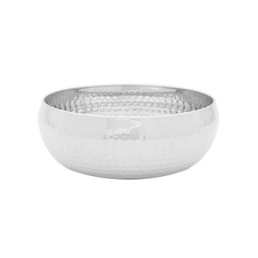 Imagem de Saladeira Inox Martelado 24 cm Mimo Style AN2204