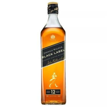 Imagem de Whisky Johnnie Walker Black Label 12 Anos 1L