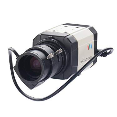 Imagem de Vanxse CCTV Mini HD 1/3 CCD 960h Auto Iris 1000tvl 2,8-12 mm Lente Varifocal Bullet Box Câmera de Segurança Interno/Externo
