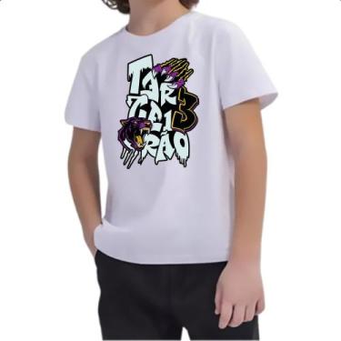 Imagem de Camiseta Infantil Terceirao Pantera Negra - Alearts, 10