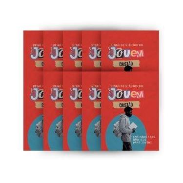 Imagem de Kit de Evangelismo - 10 livros Palavras de Vida - Desafios Diários do 