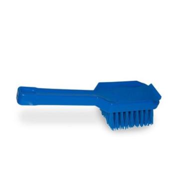 Imagem de Escova cabo medio maxi tech azul bralimpia 25cm limpa tudo, ESCOVA MED