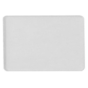 Imagem de Base Retangular Acrílica Transparente Grande 20x15 Para Artesanato Bis