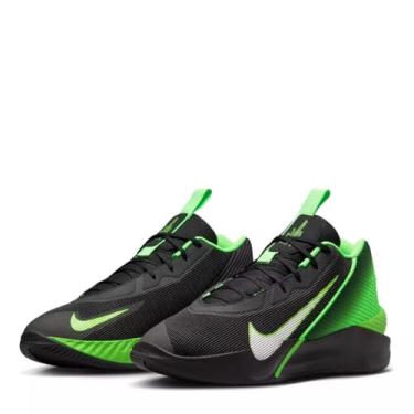 Imagem de Nike Tênis de basquete G.T. Jump Academy (FV5524-001, preto/greve verde/branco), Preto branco verde Strike 001, 42