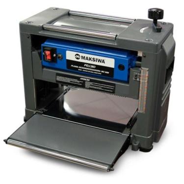 Imagem de Plaina Desengrossadeira 310mm 2000W  Mono Black Edition - MAKSIWA