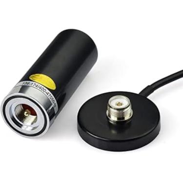 Imagem de 144-430mhz Omni-direcional Dual Band Vhf Uhf Ham Radio Antena Base Magnética