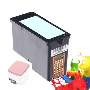 Imagem de KKSOUFX Mini Impressora EléTrica Para Nail Art De 4800 Dpi, Impressora Digital 3d Para Unhas, Pintura Em 10 Segundos, Suporta ImpressãO De Cerca De 500 SuperfíCies De Unhas, Com Cartucho De Tinta