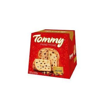 Imagem de Panettone Tommy Frutas Cristalizadas Presente Natal 400g