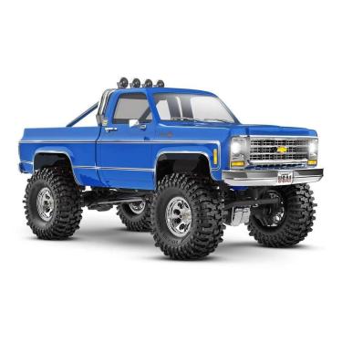 Imagem de Automodelo Traxxas 1/18 TRX-4 Cheyenne 79 K10 Crawler RTR TQ