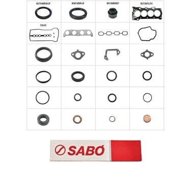 Imagem de Jogo Juntas Motor Corolla 1.6 1.8 16V 80425