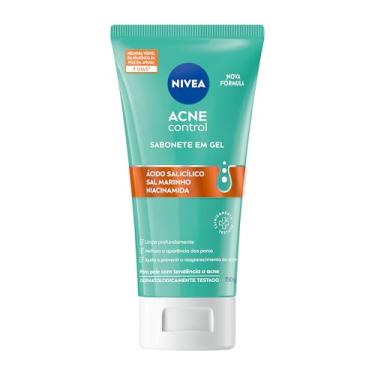 Imagem de NIVEA Sabonete Facial em Gel Acne Control 150g - Controla a oleosidade, ajuda a desobstruir os poros, remove células mortas, reduzir a vermelhidão da acne e promove sensação de pele hidratada
