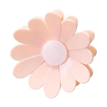 Imagem de Baoblaze Prendedores de saco de borboletas com flores para decoração de geladeira com fecho hermético, enfeite para utensílios de cozinha, prendedores de, Rosa