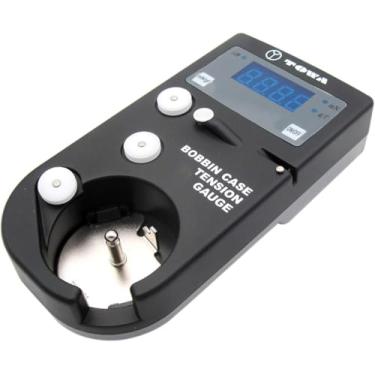 Imagem de HONEYSEW Medidor de tensão digital da caixa de bobina DTM-A1+TM-501 Compare com TM-1 L-Style