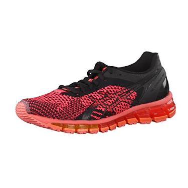 Imagem de ASICS Tênis de Corrida Feminino Gel-Quantum 360 CM, Preto/vermelho, 38 BR