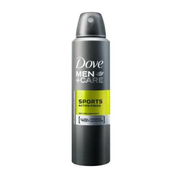 Imagem de Desodorante Dove Men + Care Sports Active+Fresh Aerosol Antitranspiran