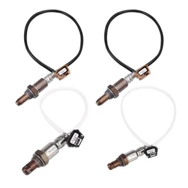 Imagem de Sensor de oxigênio O2 Upstream e Downstream serve para Altima, para Nissan Sadan Pathfinder 2013-2014, Quest 2014, para Infiniti JX35 2013, QX60 2014 3,5L, substitui 234-9135 234-4595 234-45995 4