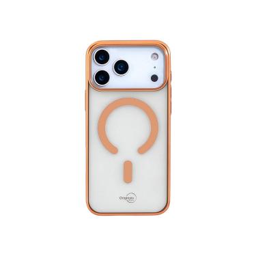 Imagem de Capa iPhone 17 Pro Max Peel, Originais iPlace, Laranja