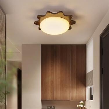 Imagem de Nórdico Corredor Moderno Lâmpada De Teto LED Moda Simplicidade Arte Sala Quarto Armário Quarto Infantil Corredor Varanda Luz (Estilo A)